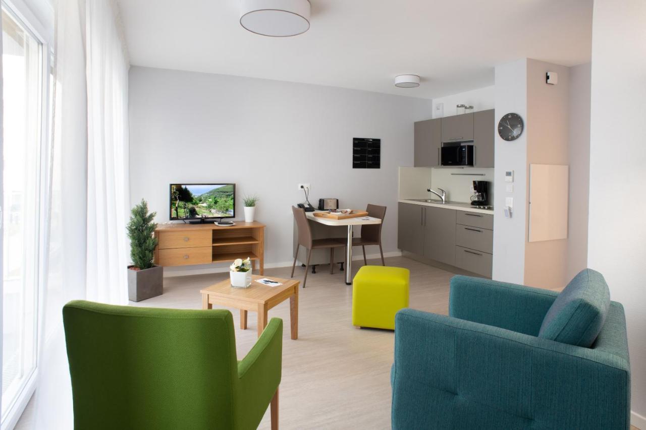 Domitys Residence Seniors - La Palangre Le Treport Luaran gambar