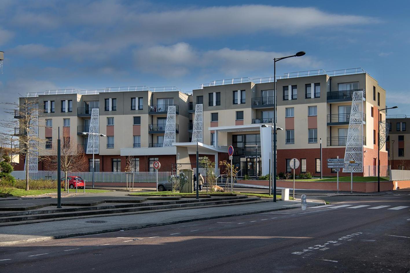 Domitys Residence Seniors - La Palangre Le Treport Luaran gambar