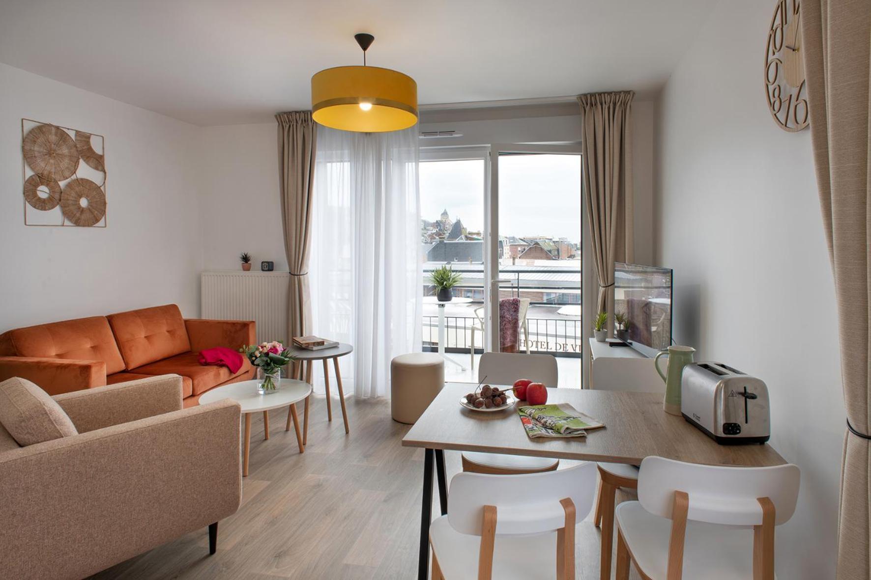 Domitys Residence Seniors - La Palangre Le Treport Luaran gambar