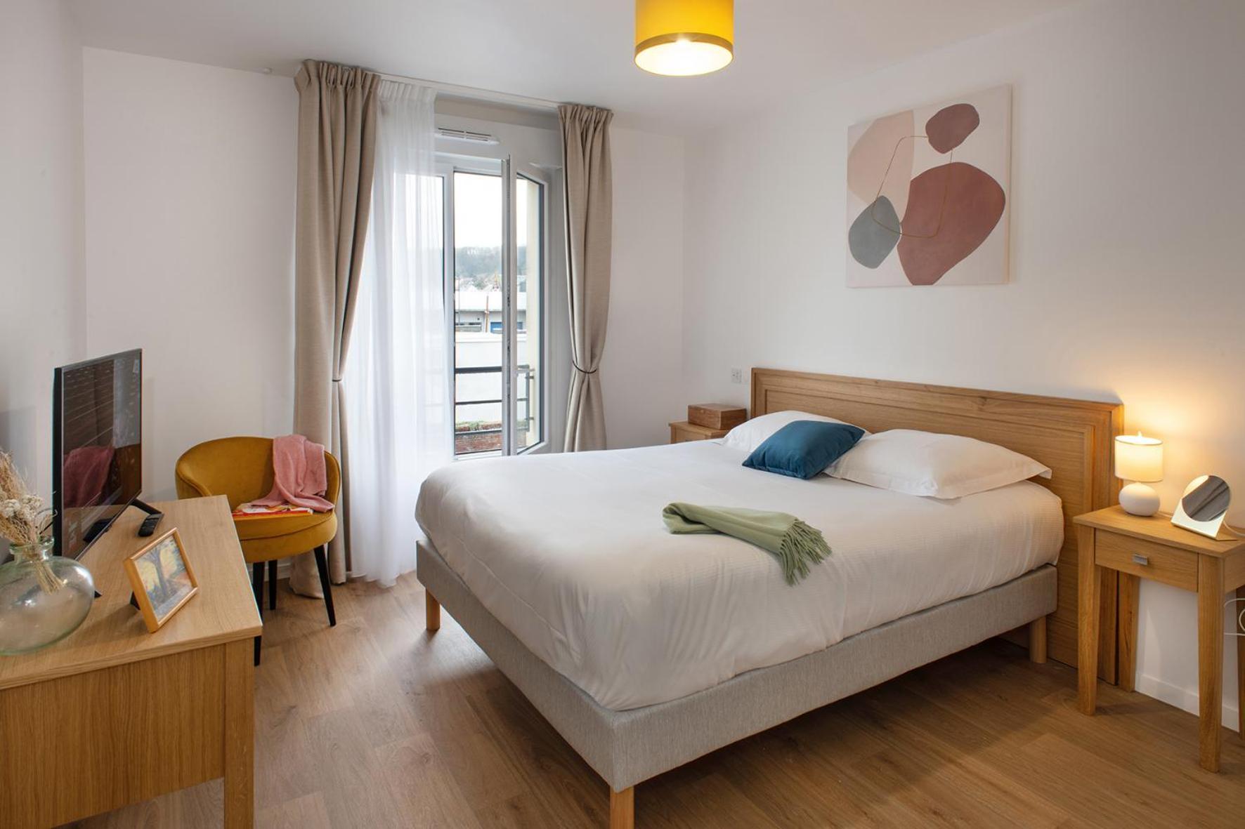 Domitys Residence Seniors - La Palangre Le Treport Luaran gambar