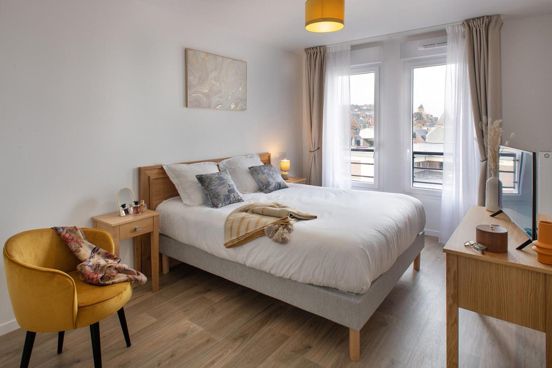 Domitys Residence Seniors - La Palangre Le Treport Luaran gambar