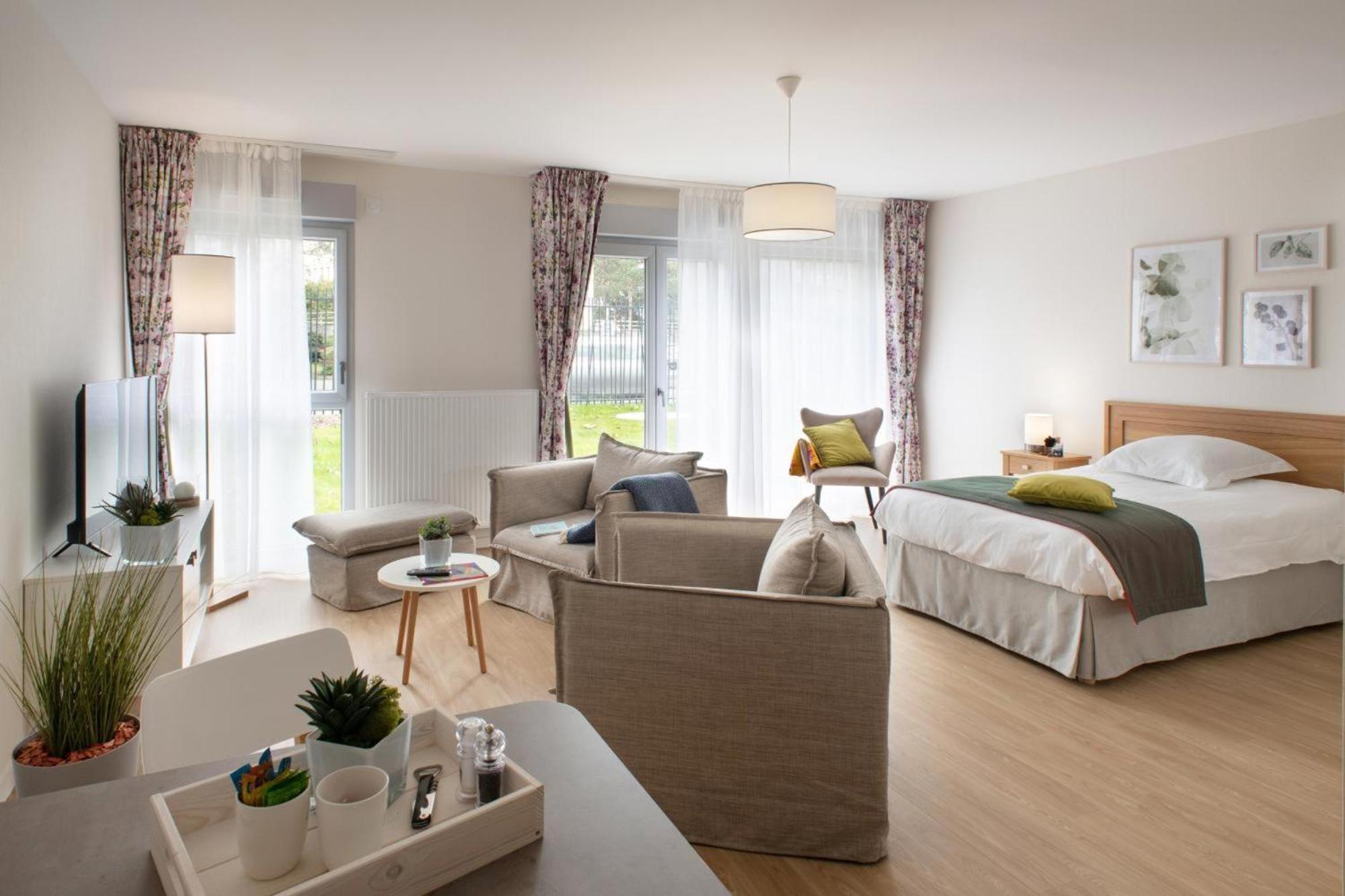Domitys Residence Seniors - La Palangre Le Treport Luaran gambar