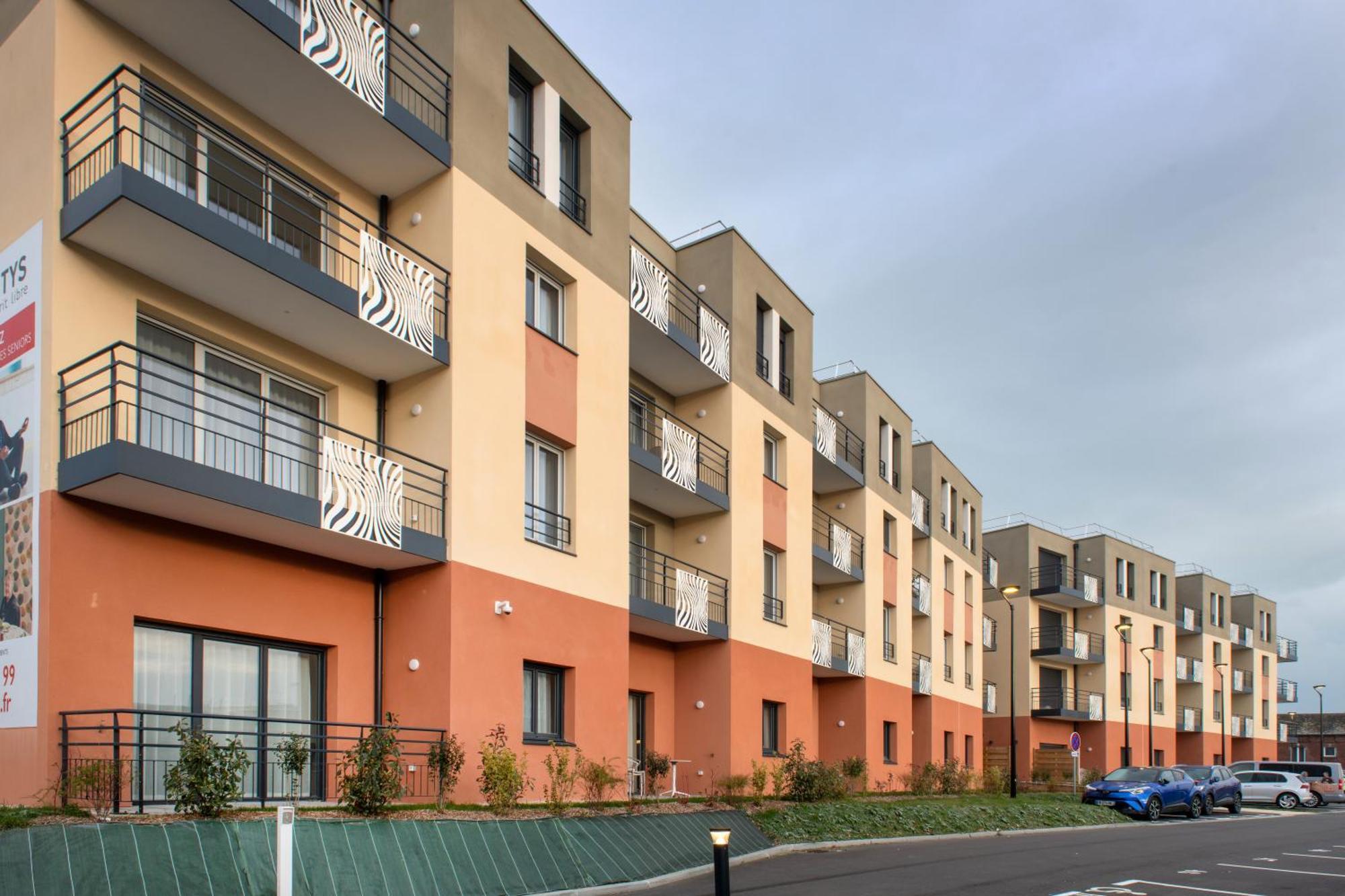 Domitys Residence Seniors - La Palangre Le Treport Luaran gambar